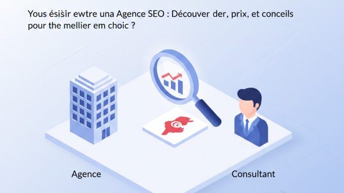 Consultant, agence seo